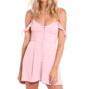 NEW FLYNN SKYE bodhi mini dress in cotton candy pink